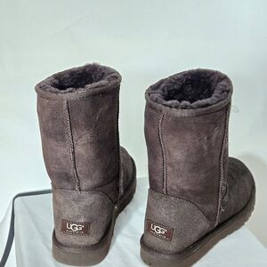 UGG Chocolate Sheepskin Boots